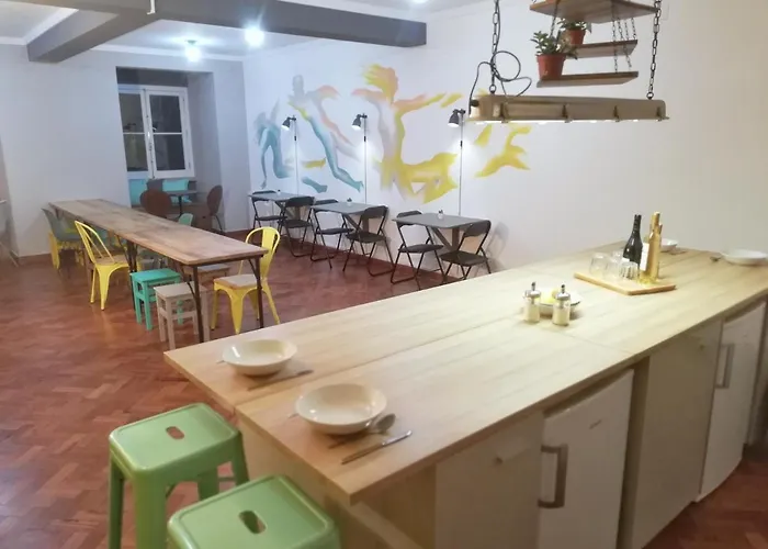 Draft Hostel&Rooms Lissabon